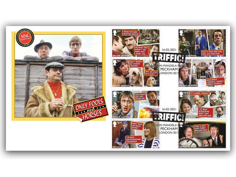 Only Fools and Horses First Day Cover