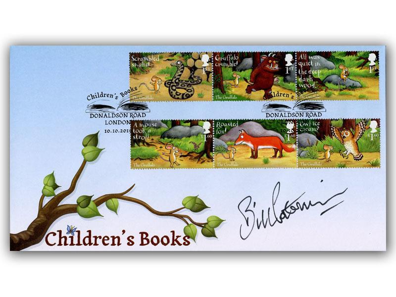 The Gruffalo First Day Cover signed by Bill Paterson