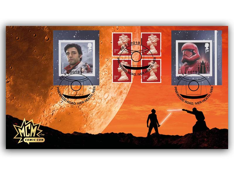Star Wars 2019 Retail Booklet Cover
