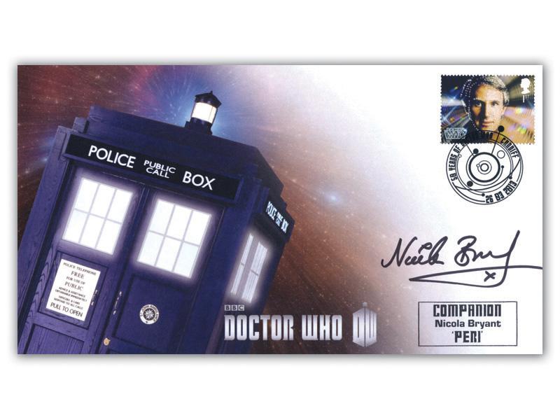 Doctor Who, signed Nicola Bryant (Peri)