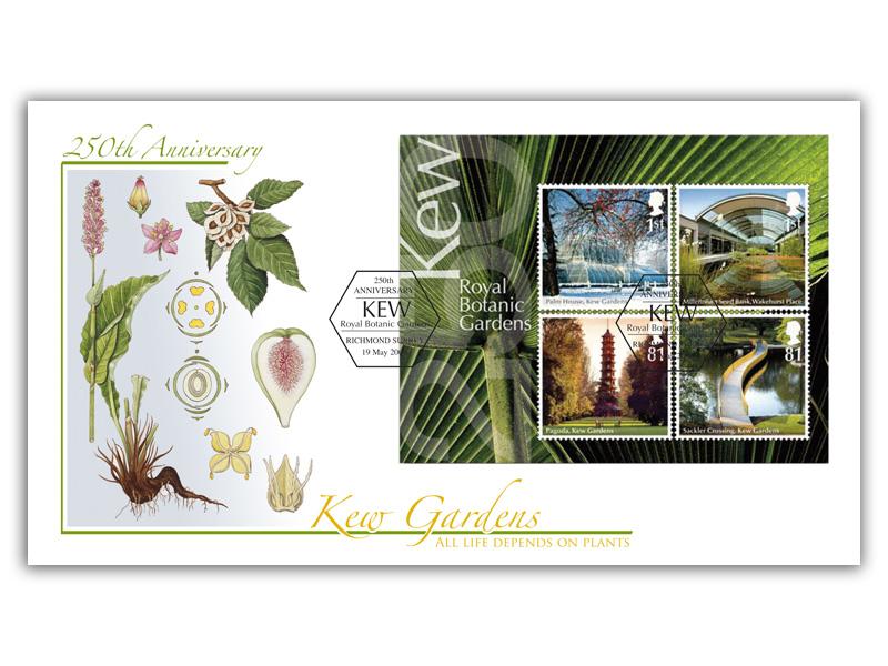 Kew Gardens - miniature sheet