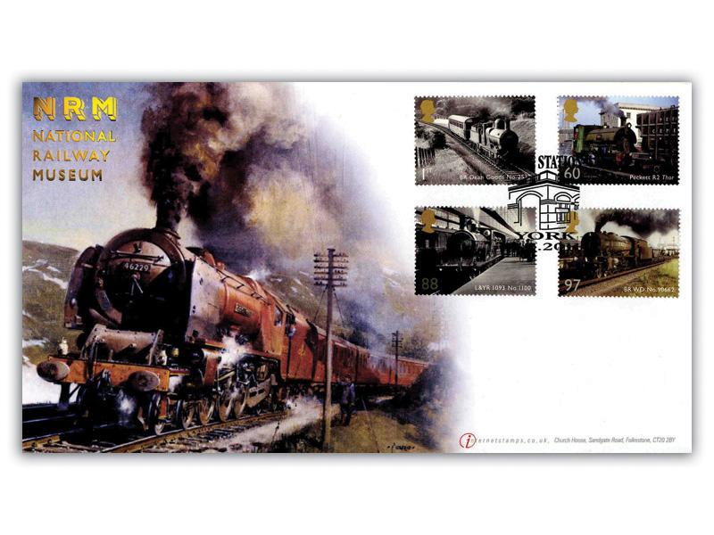 Classic Locomotives of England The National Railway Museum Cover