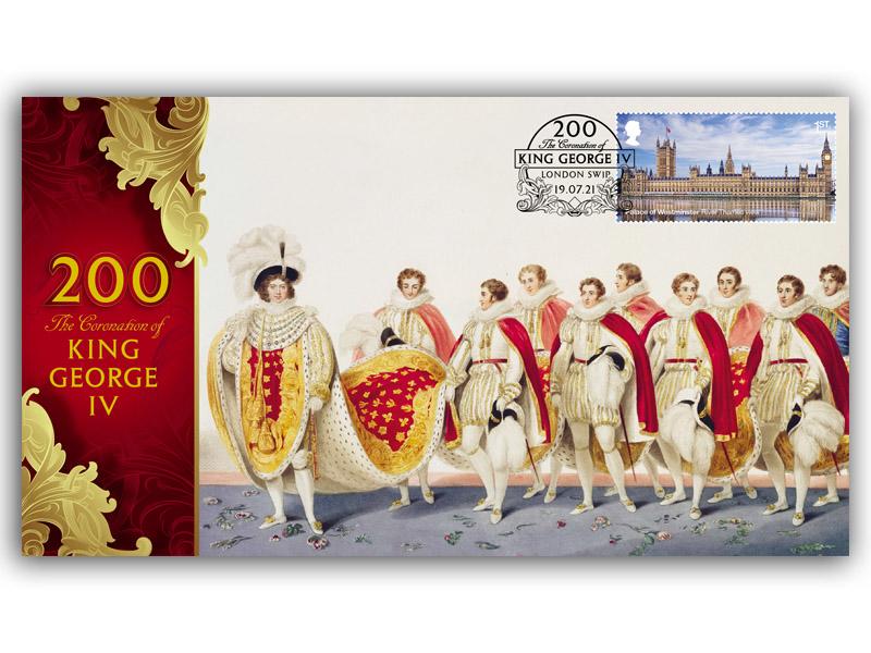 200th Anniversary Coronation of King George IV
