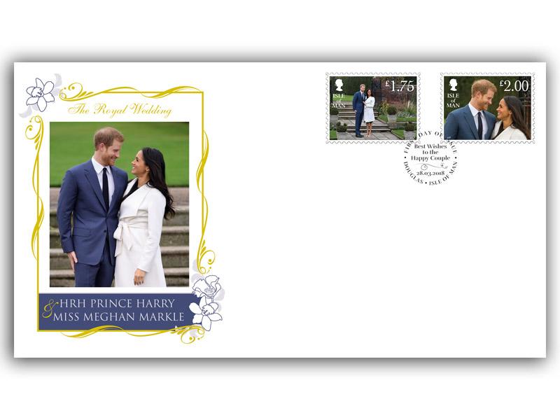 2018 Royal Wedding of HRH Prince Harry & Miss Meghan Markle, Isle of Man
