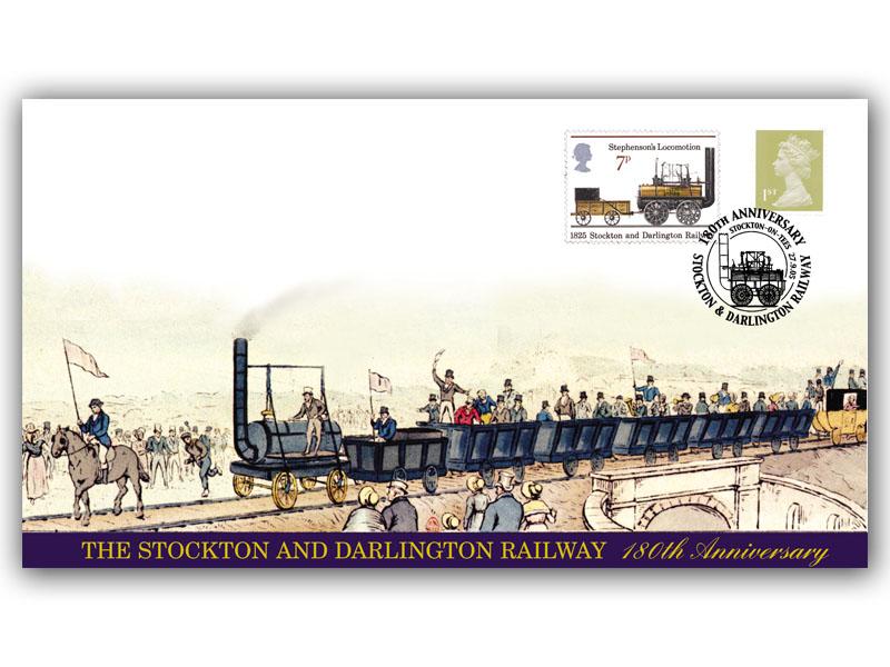 180th Anniversary of the Stockton & Darlington Railway