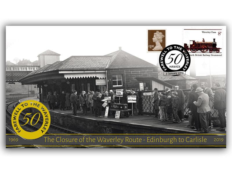 50th Anniversary of the closure of the Waverley route