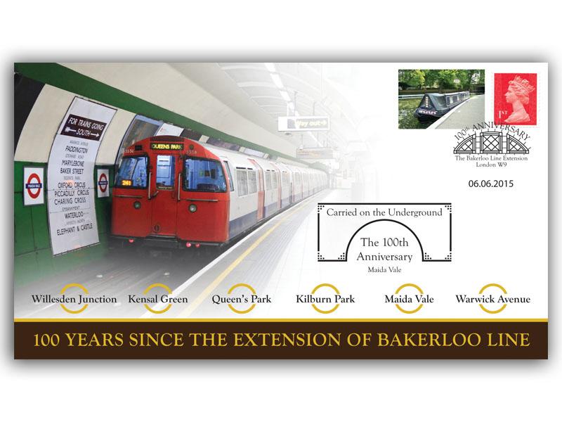 Centenary of the Bakerloo Line Extension, Maida Vale