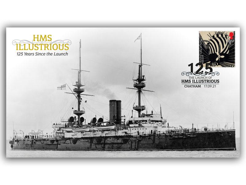 125 Years since the Launch of HMS Illustrious