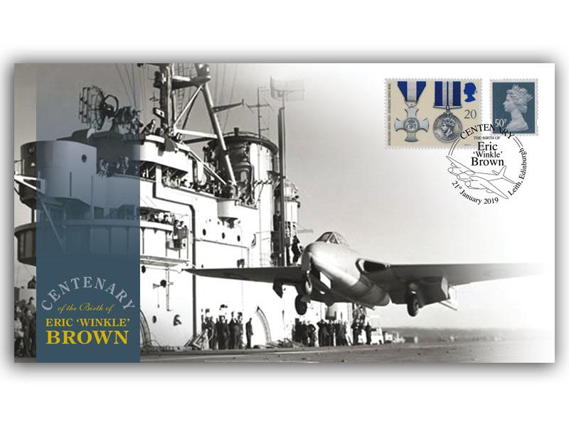 Centenary of the Birth of Eric 'Winkle' Brown