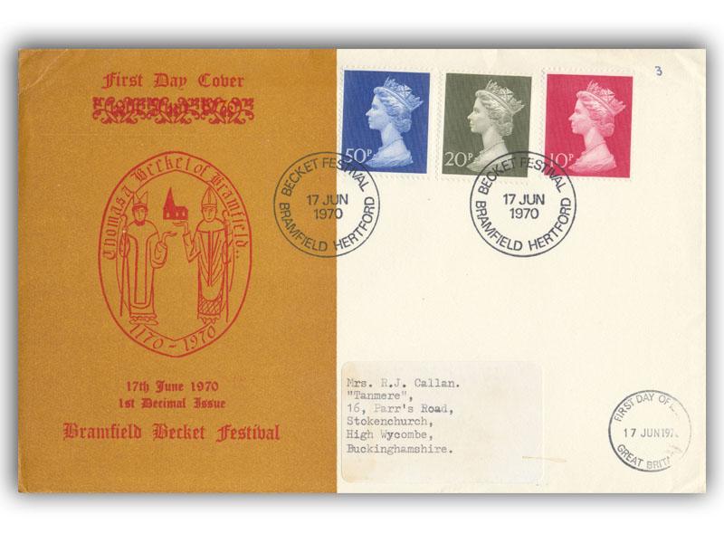 1970 High Values, Becket Festival Official
