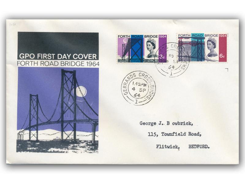 1964 Forth Road Bridge, ordinary, Gerrards Cross CDS
