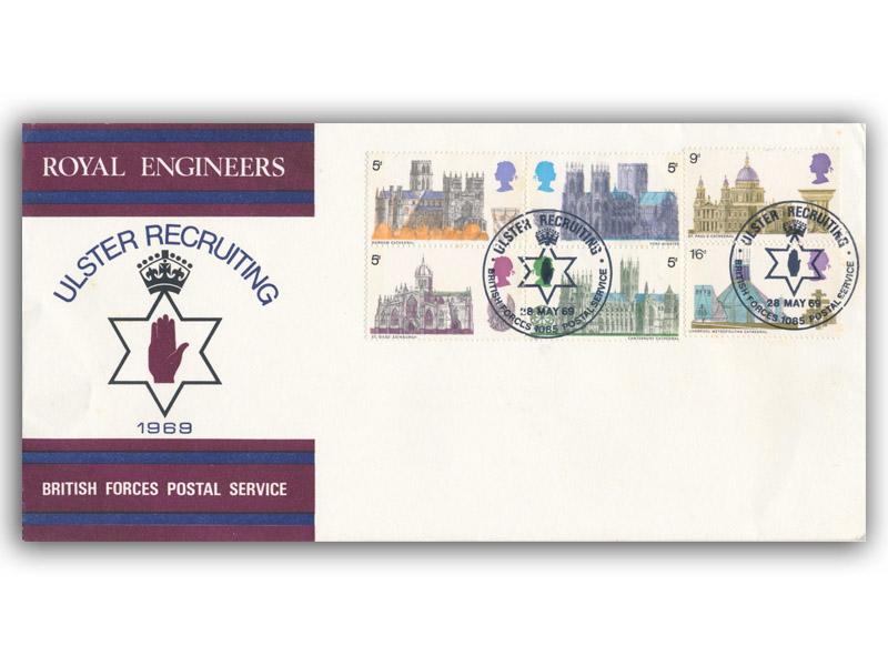 1969 Cathedrals, Royal Engineers Official