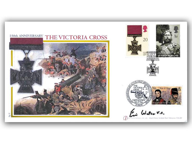 150th Anniversary of the Victoria Cross, signed by Eric Wilson