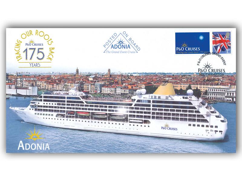 P & O Cruises 175 Years - The Adonia