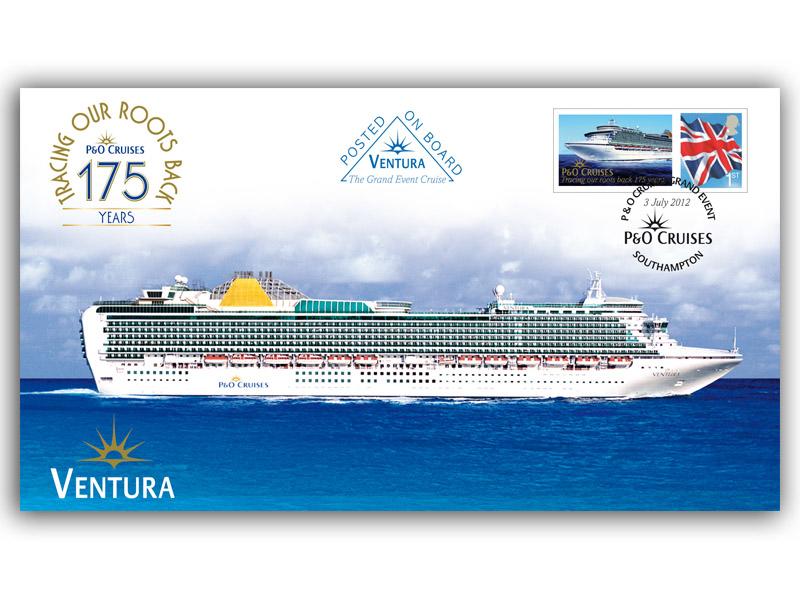 P & O Cruises 175 Years - The Ventura