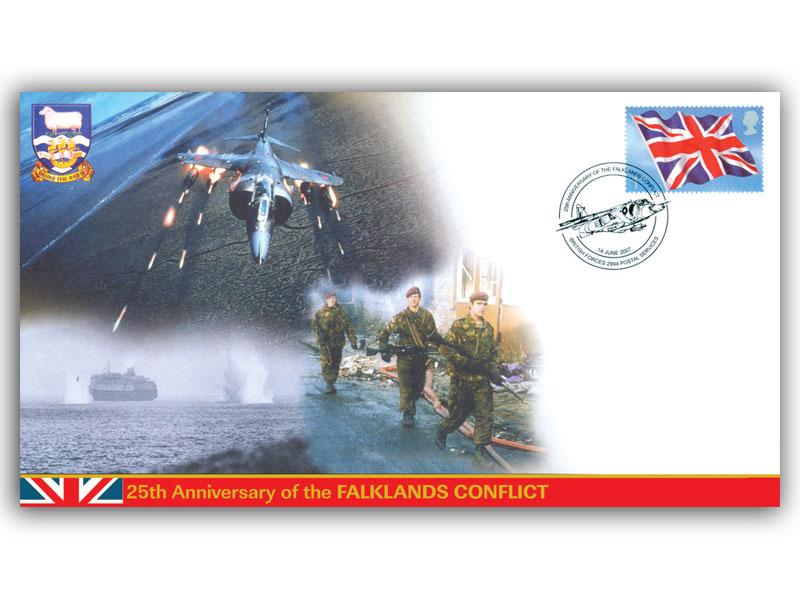 Falklands - Surrender, BFPO Postmark
