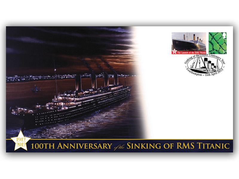 Centenary Sinking of the Titanic, Southampton