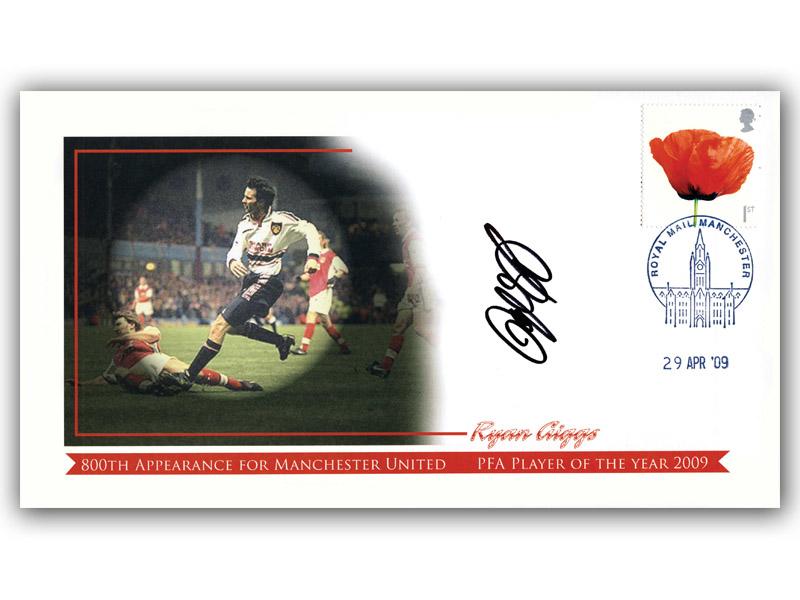 2009 A Tribute to Ryan Giggs, signed Ryan Giggs