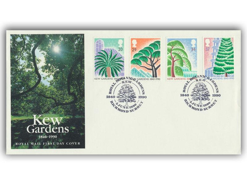1990 Kew Gardens First Day Cover