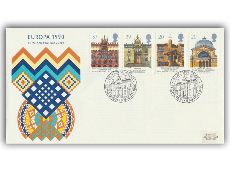 1990 Europa First Day Cover