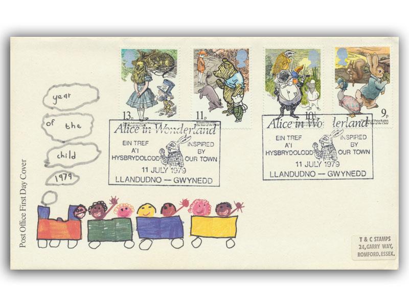 1979 Year of the Child First Day Cover
