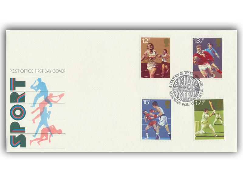 1980 Sport First Day Cover