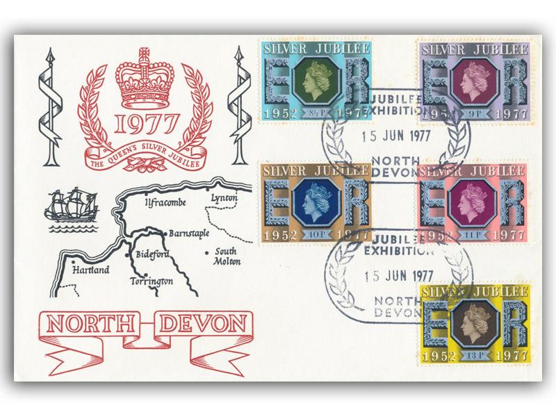 1977 Silver Jubilee, North Devon official double