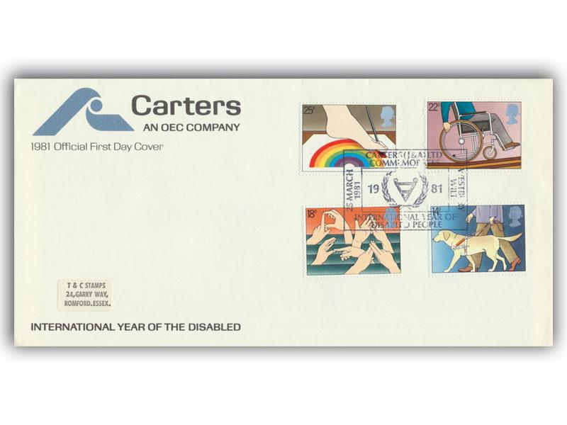 1981 Disabled, Carters official