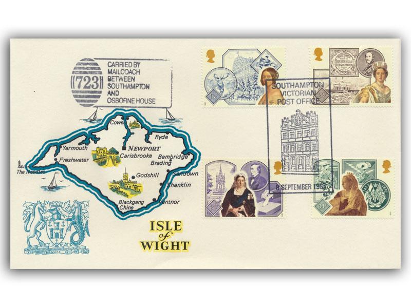 1987 Victorian Britain, Southampton Victorian Post Office postmark