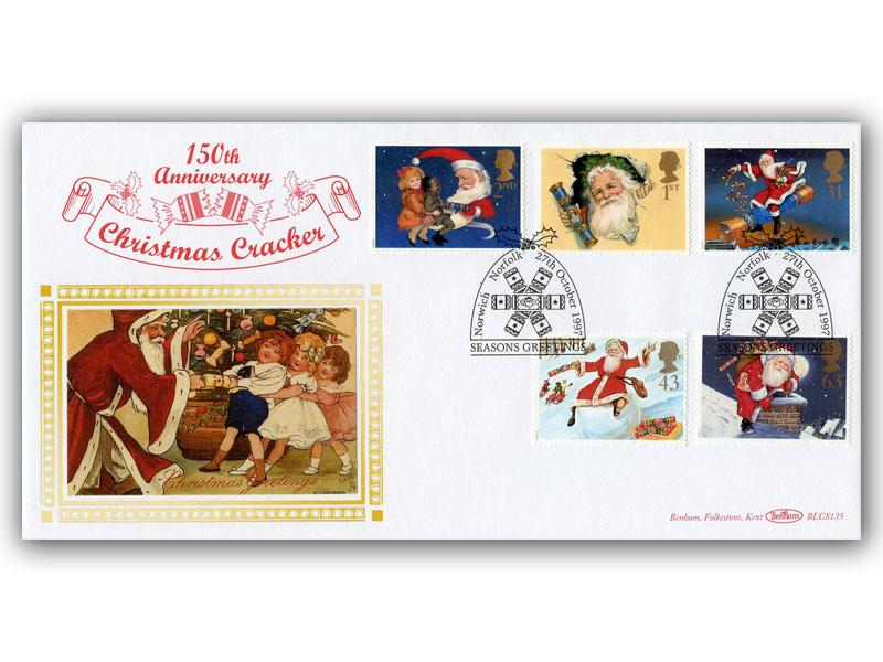 1997 Christmas First Day Cover