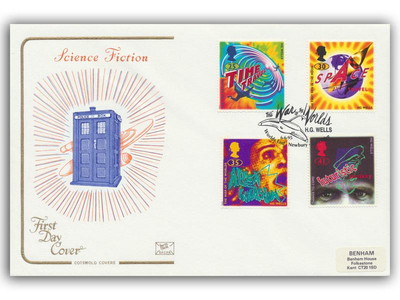 1995 Science Fiction First Day Cover