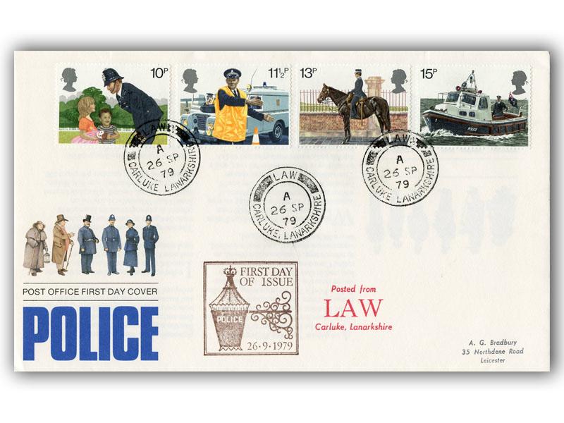 1979 Police, Law CDS