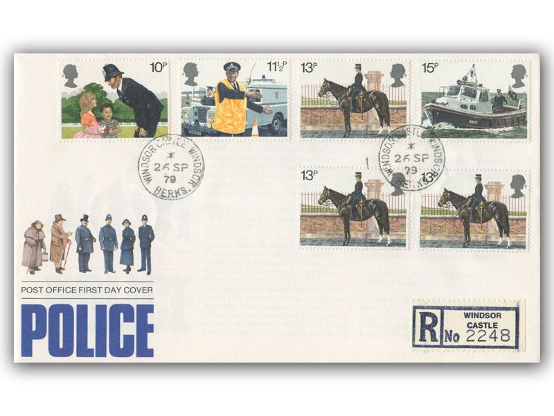1979 Police, Windsor Castle CDS