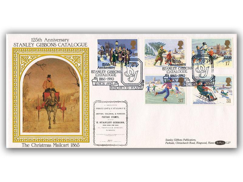 1990 Christmas, Stanley Gibbons Catalogue official