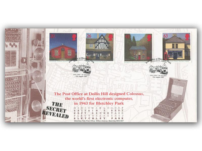 1997 Post Offices, Bletchley Park official