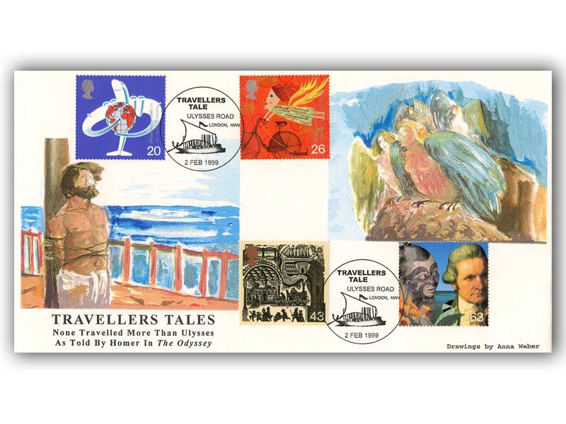 1999 Travellers Tale, Ulysses Road official