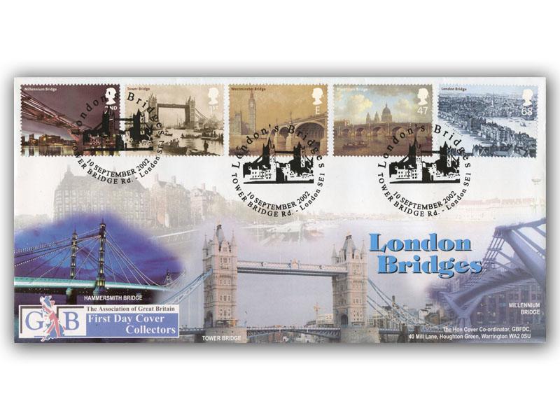 2002 Bridges, Tower Bridge official