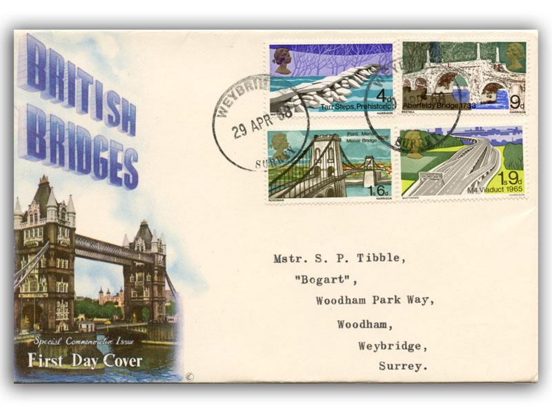 1968 Bridges, Weybridge CDS