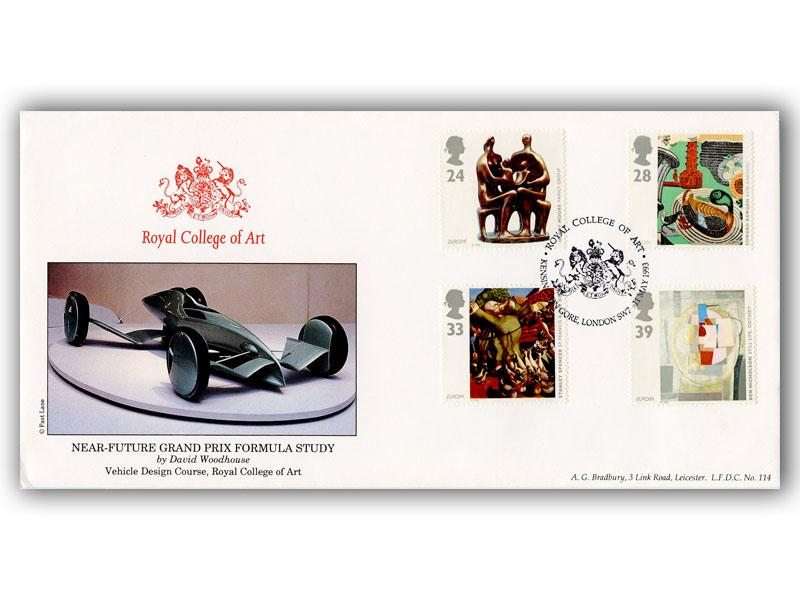 1993 Art, Royal College official
