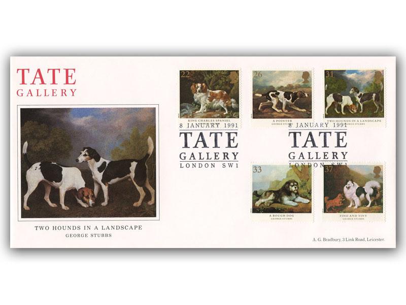 1991 Dogs, Tate Gallery official