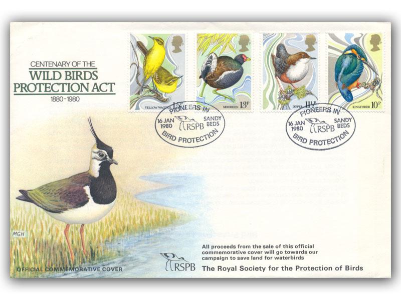 1980 Birds, RSPB official