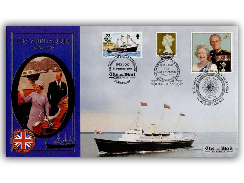 1997 HMY Britannia Final Voyage