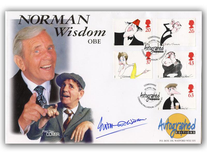 SIr Norman Wisdom