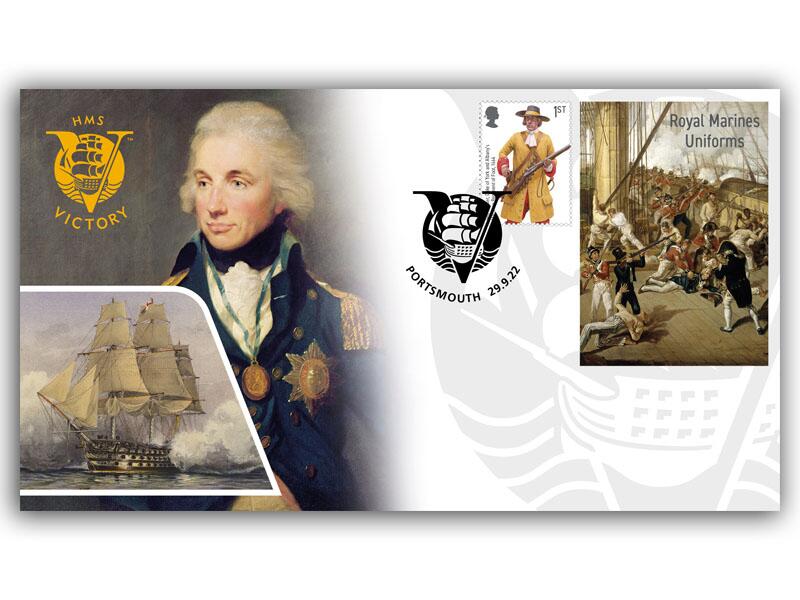 Royal Marines Uniforms - HMS Victory Maritime Cover