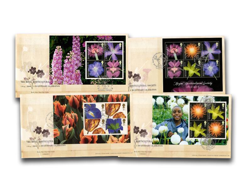 2004 Royal Horticultural Society Prestige Booklet