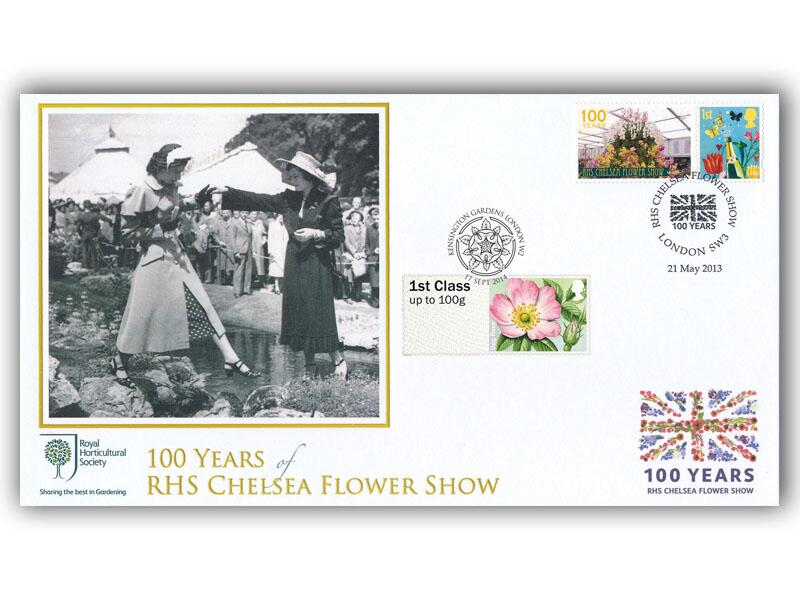 2013 100 Years of RHS Chelsea Flower Show, Doubled Kensington Gardens