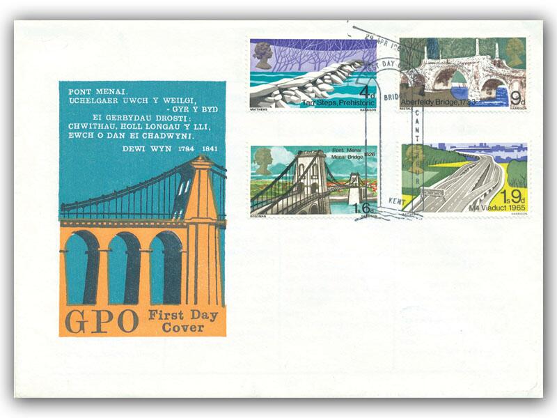 1968 Bridges, Bridge special FDI, GPO