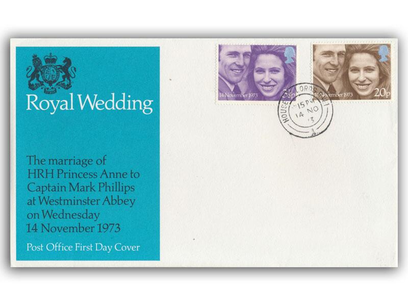 1973 Royal Wedding, House of Lords CDS
