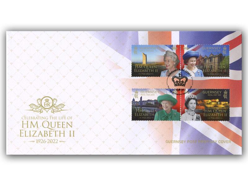2023 Guernsey, Celebrating the Life of Queen Elizabeth II