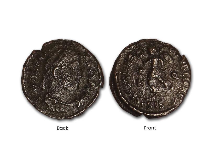 Emperor Valentinian I Roman coin